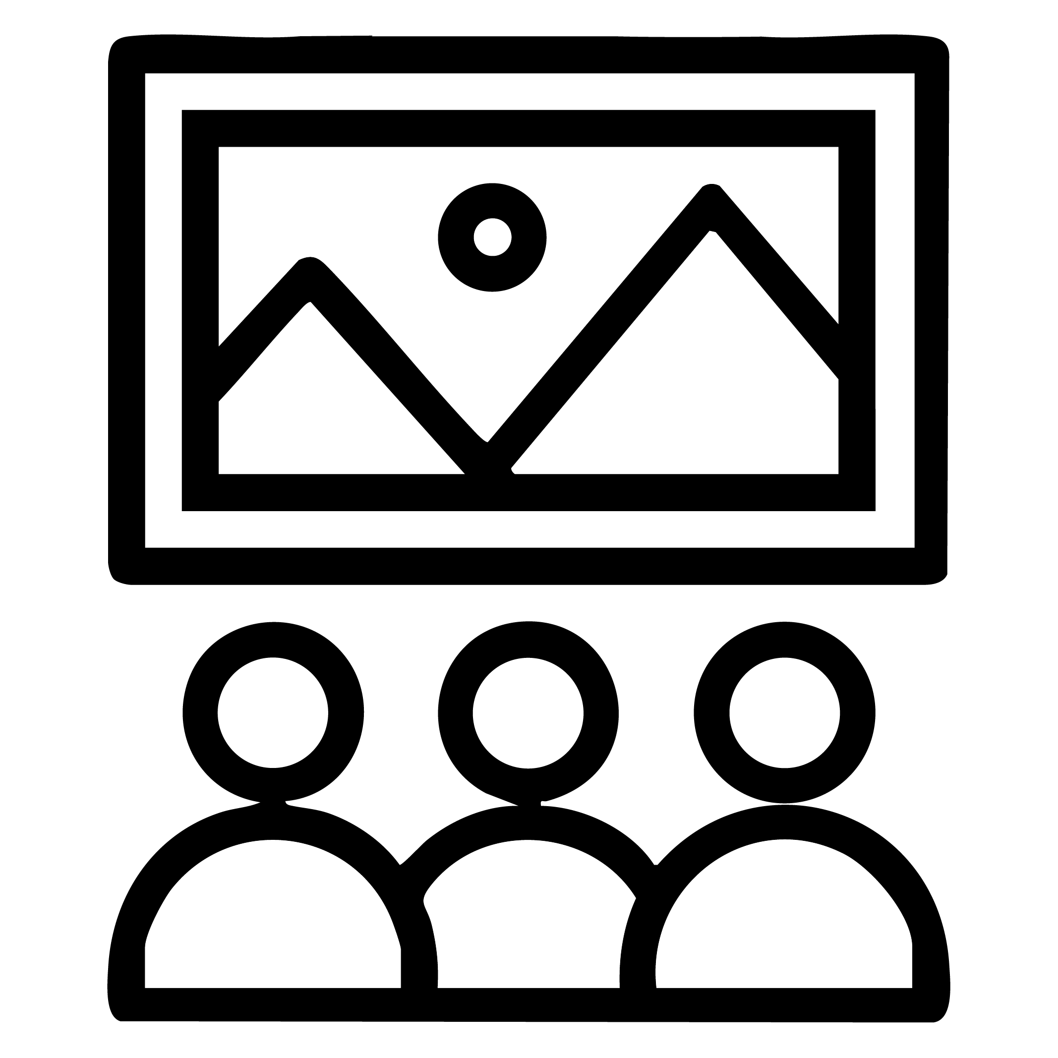 Exhibit-Icon-black